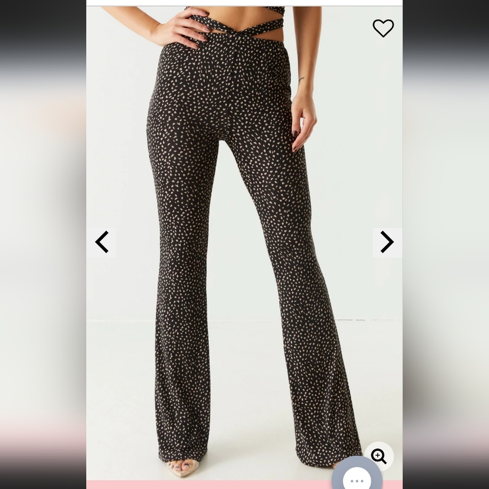 Flared Slinky pants